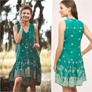 Maeve Pippa Floral Embroidered Dress